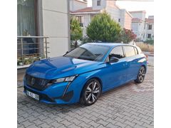 Sahibinden Peugeot 308 1.2 PureTech Allure 2023 Model  5.000 km Mavi (metalik)