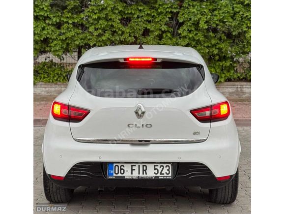 2014 RENAULT CLİO 1.5 DCİ İCON 179.000KM EDC OTOMATİK VİTES