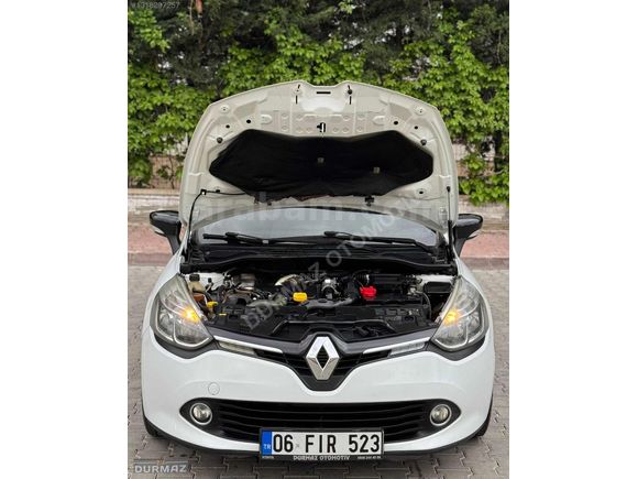 2014 RENAULT CLİO 1.5 DCİ İCON 179.000KM EDC OTOMATİK VİTES