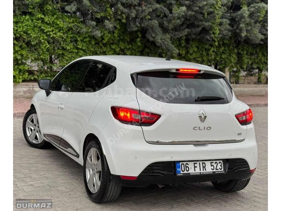 2014 RENAULT CLİO 1.5 DCİ İCON 179.000KM EDC OTOMATİK VİTES