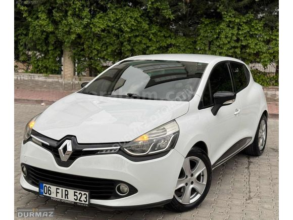 2014 RENAULT CLİO 1.5 DCİ İCON 179.000KM EDC OTOMATİK VİTES