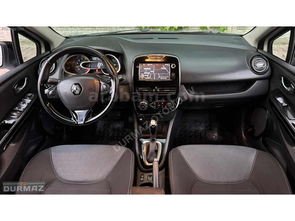 2014 RENAULT CLİO 1.5 DCİ İCON 179.000KM EDC OTOMATİK VİTES