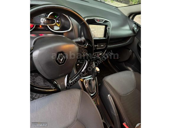 2014 RENAULT CLİO 1.5 DCİ İCON 179.000KM EDC OTOMATİK VİTES