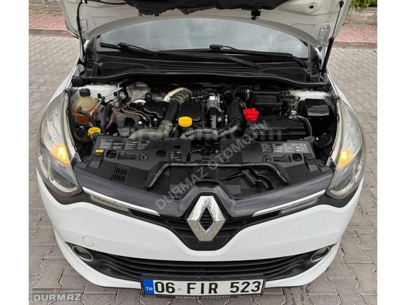 2014 RENAULT CLİO 1.5 DCİ İCON 179.000KM EDC OTOMATİK VİTES