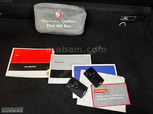 2014 RENAULT CLİO 1.5 DCİ İCON 179.000KM EDC OTOMATİK VİTES