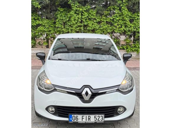 2014 RENAULT CLİO 1.5 DCİ İCON 179.000KM EDC OTOMATİK VİTES