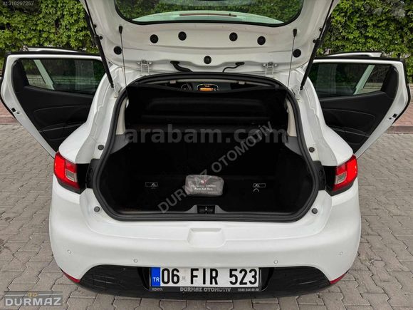 2014 RENAULT CLİO 1.5 DCİ İCON 179.000KM EDC OTOMATİK VİTES