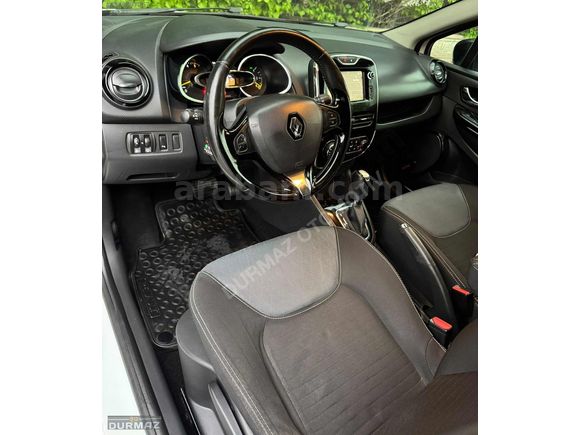 2014 RENAULT CLİO 1.5 DCİ İCON 179.000KM EDC OTOMATİK VİTES