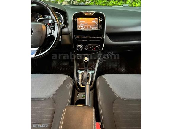 2014 RENAULT CLİO 1.5 DCİ İCON 179.000KM EDC OTOMATİK VİTES