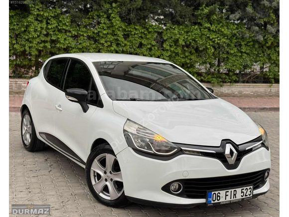 2014 RENAULT CLİO 1.5 DCİ İCON 179.000KM EDC OTOMATİK VİTES