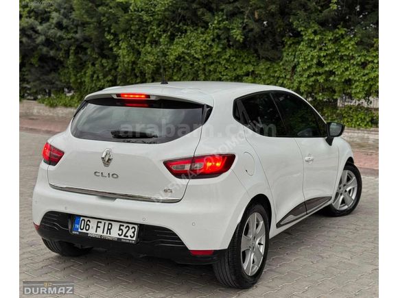 2014 RENAULT CLİO 1.5 DCİ İCON 179.000KM EDC OTOMATİK VİTES