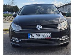 Volkswagen Polo 1.4 TDi Comfortline 2016 Model(acil satılık)