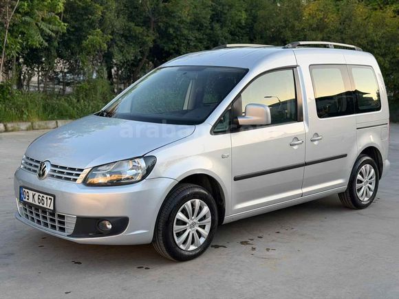 Sahibinden Volkswagen Caddy 1.6 TDI Comfortline 2012 Model 