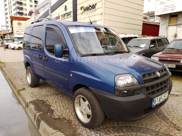 Galeriden Fiat Doblo Combi 1.3 Multijet Active 2005 Model Rize