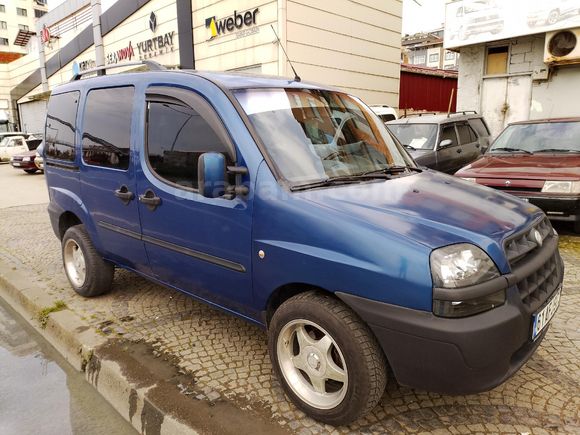 Galeriden Fiat Doblo Combi 1.3 Multijet Active 2005 Model Rize