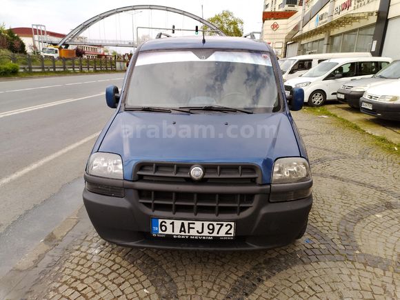 Galeriden Fiat Doblo Combi 1.3 Multijet Active 2005 Model Rize