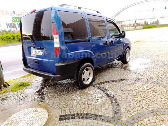 Galeriden Fiat Doblo Combi 1.3 Multijet Active 2005 Model Rize