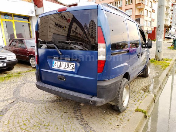 Galeriden Fiat Doblo Combi 1.3 Multijet Active 2005 Model Rize
