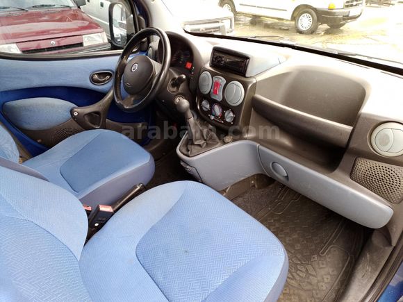 Galeriden Fiat Doblo Combi 1.3 Multijet Active 2005 Model Rize