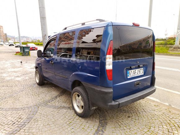 Galeriden Fiat Doblo Combi 1.3 Multijet Active 2005 Model Rize