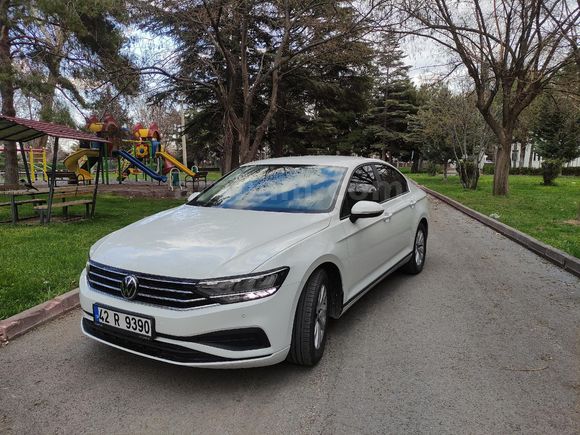 İlk sahibinden 2021 Passat 1.5 TSi Impression Beyaz