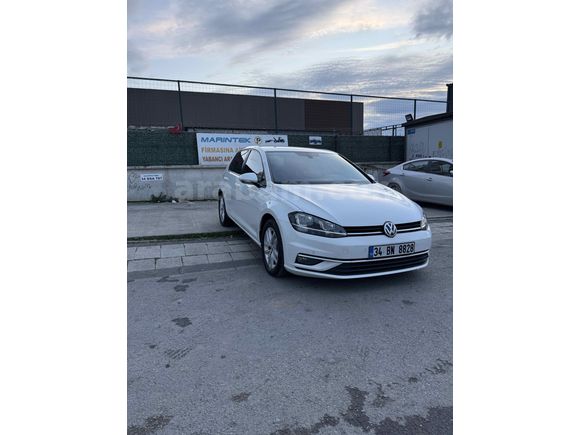 Sahibinden Volkswagen Golf 1.6 TDi BlueMotion Comfortline 2018 Model 