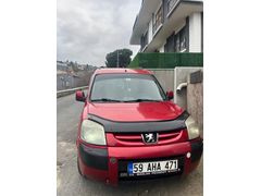 Sahibinden Peugeot Partner 1.9 D 2004 Model  320.000 km Kırmızı