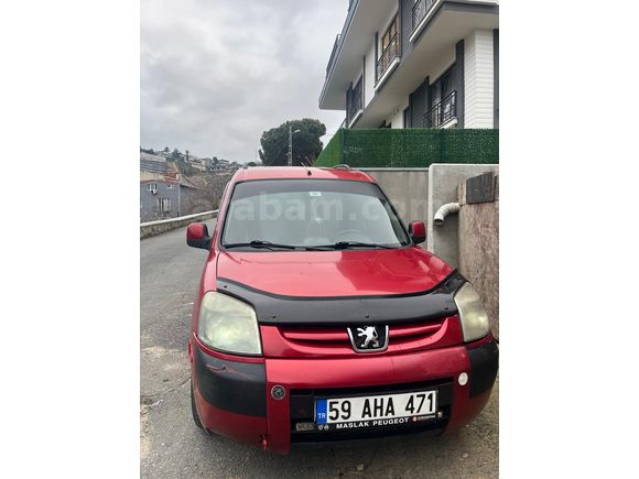 Sahibinden Peugeot Partner 1.9 D 2004 Model  320.000 km Kırmızı