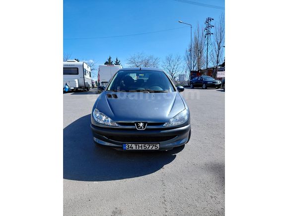 Sahibinden Peugeot 206 1.4 HDi Fever 2008 Model TEMİZ ARABA 