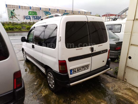Galeriden Citroen Berlingo 1.9 D 2002 Model Rize