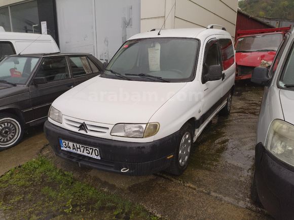 Galeriden Citroen Berlingo 1.9 D 2002 Model Rize