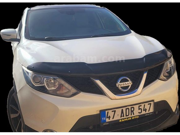 Sahibinden Nissan Qashqai 1.5 dCi Tekna Sky Pack 2014 Model Mardin 155.000 km Beyaz