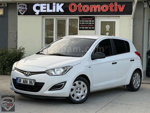 2014 HYUNDAİ İ20 JUMP 1.4 Crdi Carplay Kredi Kartına 12 Taksit