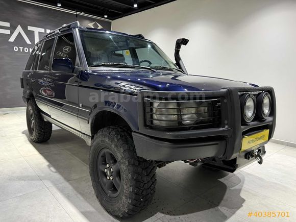 FATİH'TEN 2000 RANGE ROVER 4.6 HSE 126.000 KM OFF-ROAD DONANIMLI