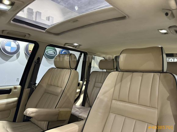 FATİH'TEN 2000 RANGE ROVER 4.6 HSE 126.000 KM OFF-ROAD DONANIMLI