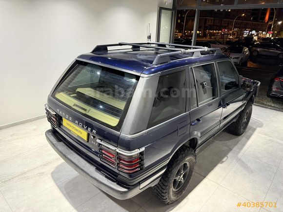 FATİH'TEN 2000 RANGE ROVER 4.6 HSE 126.000 KM OFF-ROAD DONANIMLI