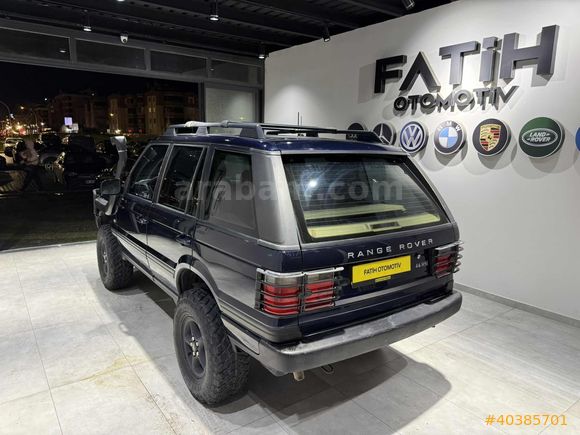 FATİH'TEN 2000 RANGE ROVER 4.6 HSE 126.000 KM OFF-ROAD DONANIMLI