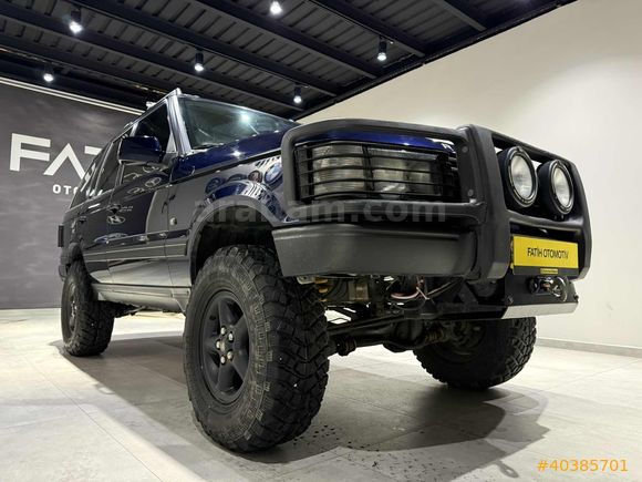 FATİH'TEN 2000 RANGE ROVER 4.6 HSE 126.000 KM OFF-ROAD DONANIMLI