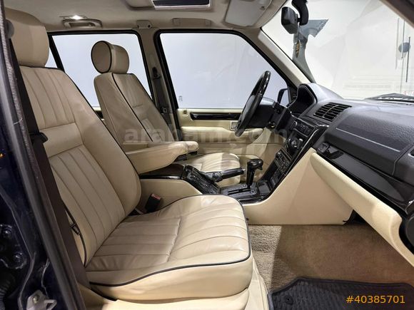 FATİH'TEN 2000 RANGE ROVER 4.6 HSE 126.000 KM OFF-ROAD DONANIMLI