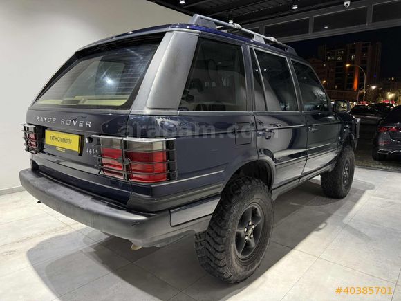 FATİH'TEN 2000 RANGE ROVER 4.6 HSE 126.000 KM OFF-ROAD DONANIMLI