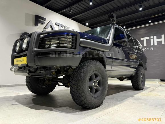 FATİH'TEN 2000 RANGE ROVER 4.6 HSE 126.000 KM OFF-ROAD DONANIMLI
