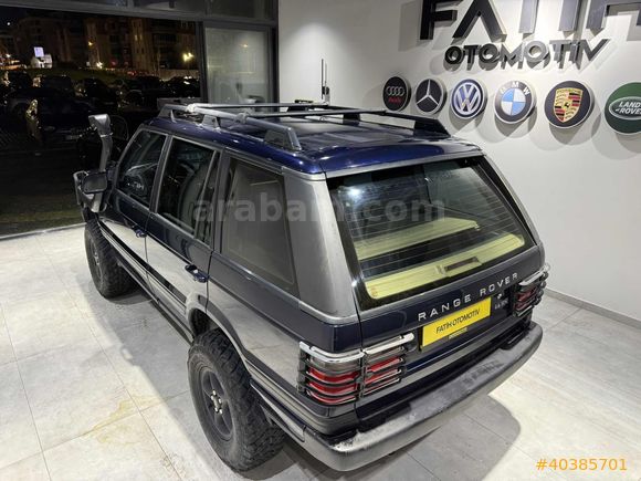 FATİH'TEN 2000 RANGE ROVER 4.6 HSE 126.000 KM OFF-ROAD DONANIMLI
