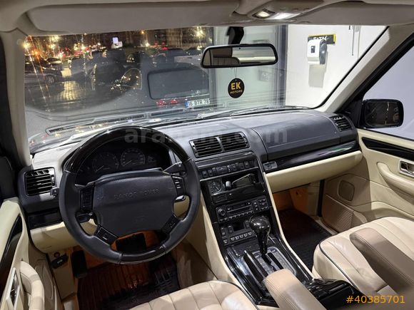 FATİH'TEN 2000 RANGE ROVER 4.6 HSE 126.000 KM OFF-ROAD DONANIMLI