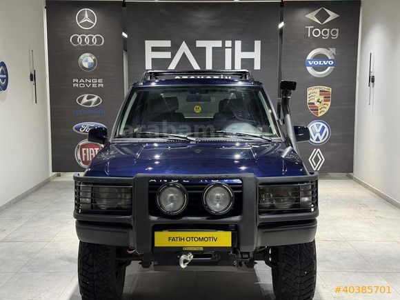 FATİH'TEN 2000 RANGE ROVER 4.6 HSE 126.000 KM OFF-ROAD DONANIMLI