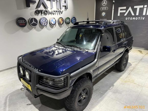 FATİH'TEN 2000 RANGE ROVER 4.6 HSE 126.000 KM OFF-ROAD DONANIMLI
