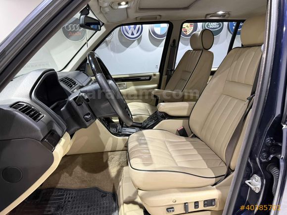 FATİH'TEN 2000 RANGE ROVER 4.6 HSE 126.000 KM OFF-ROAD DONANIMLI