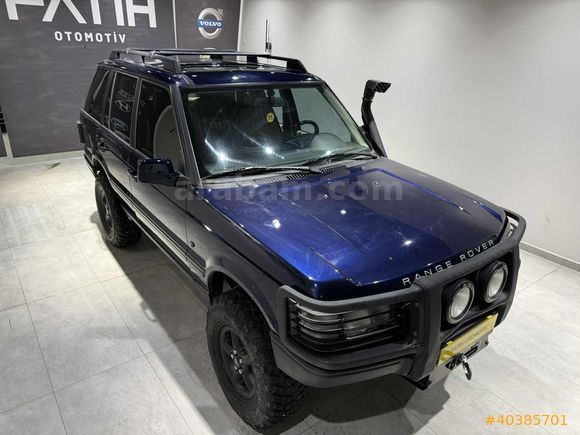 FATİH'TEN 2000 RANGE ROVER 4.6 HSE 126.000 KM OFF-ROAD DONANIMLI