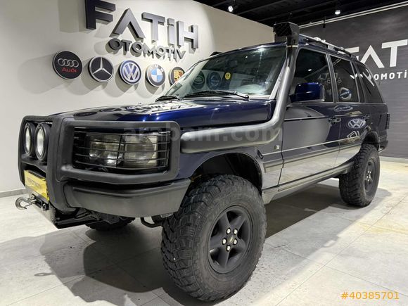 FATİH'TEN 2000 RANGE ROVER 4.6 HSE 126.000 KM OFF-ROAD DONANIMLI