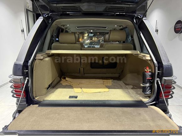 FATİH'TEN 2000 RANGE ROVER 4.6 HSE 126.000 KM OFF-ROAD DONANIMLI