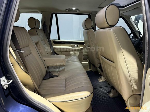 FATİH'TEN 2000 RANGE ROVER 4.6 HSE 126.000 KM OFF-ROAD DONANIMLI